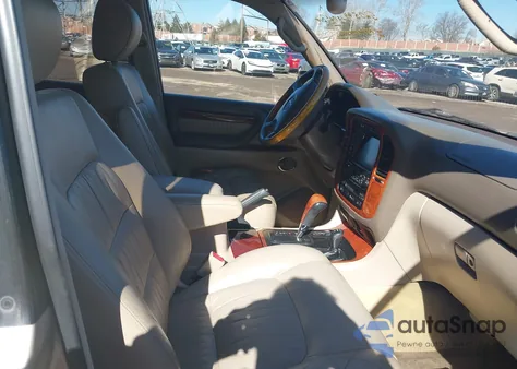 2002 Lexus Lx 470 z USA, uszkodzony, nr VIN JTJHT00WX23520574